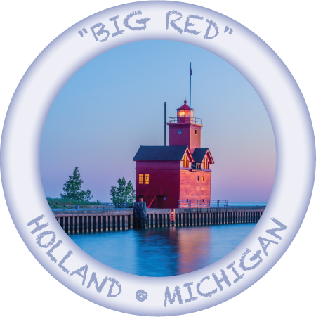Image of BIG RED LIGHTHOUSE | 3