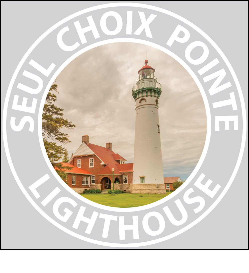 Image of SEUL CHOIX POINTE LIGHTHOUSE Sticker - 3 1/4