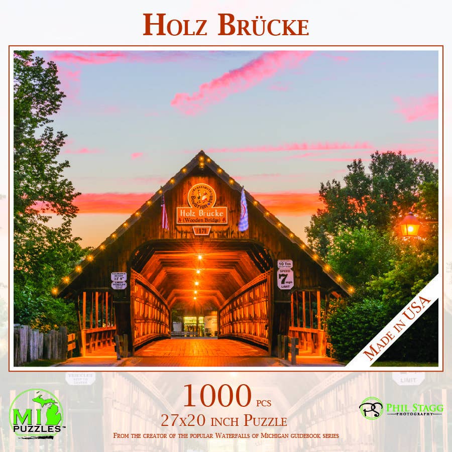 Image of Holz Brucke - 1000 Piece Puzzle