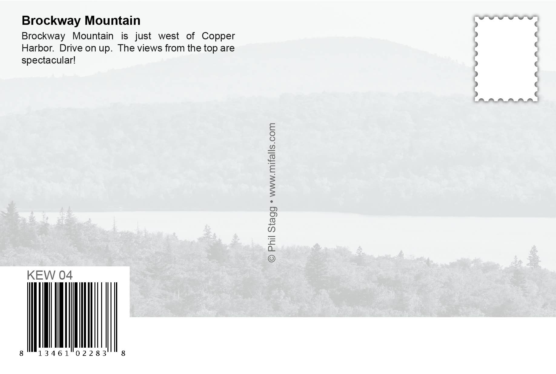 Brockway Moutain - Composite | Postcard