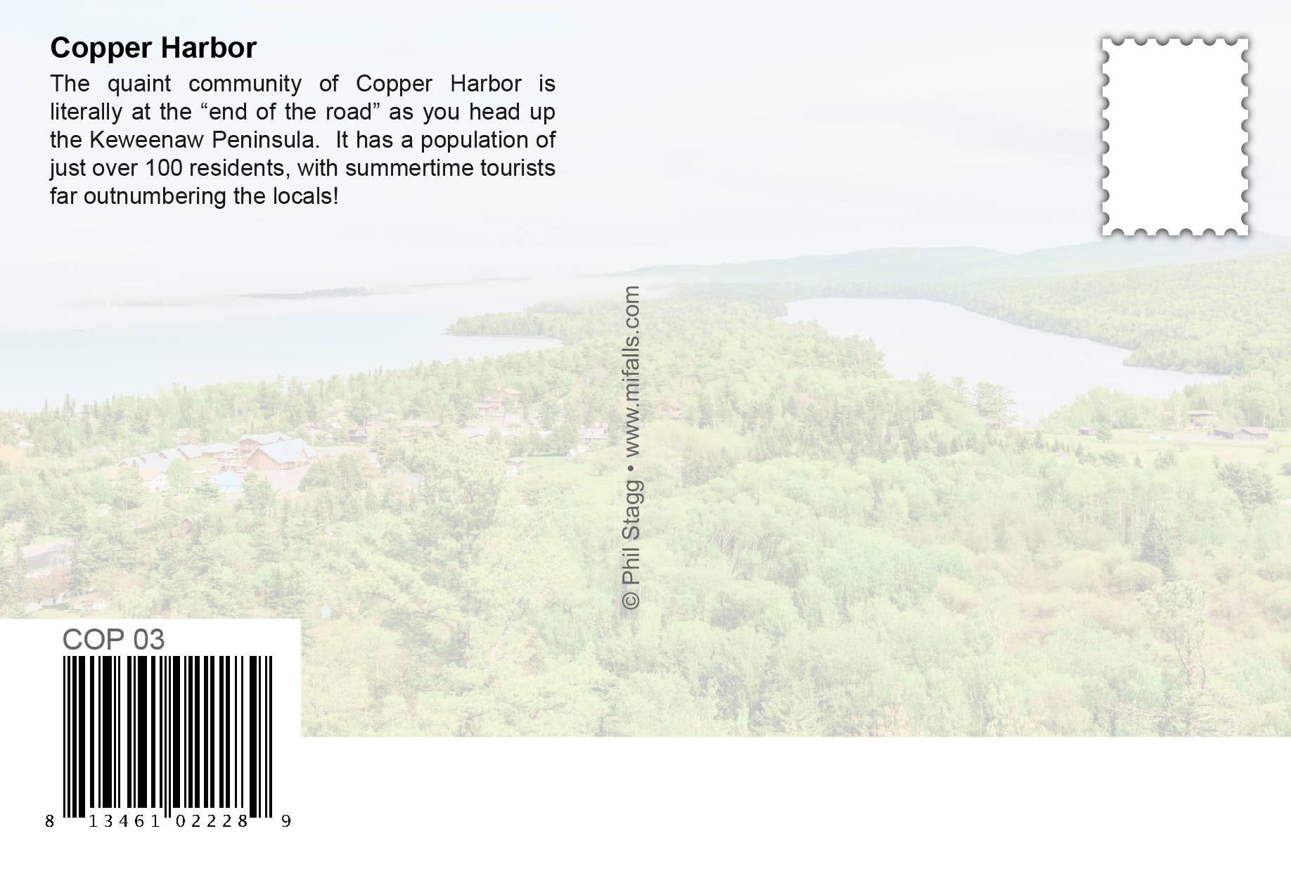 Image of COPPER HARBOR - Michigan Postcard