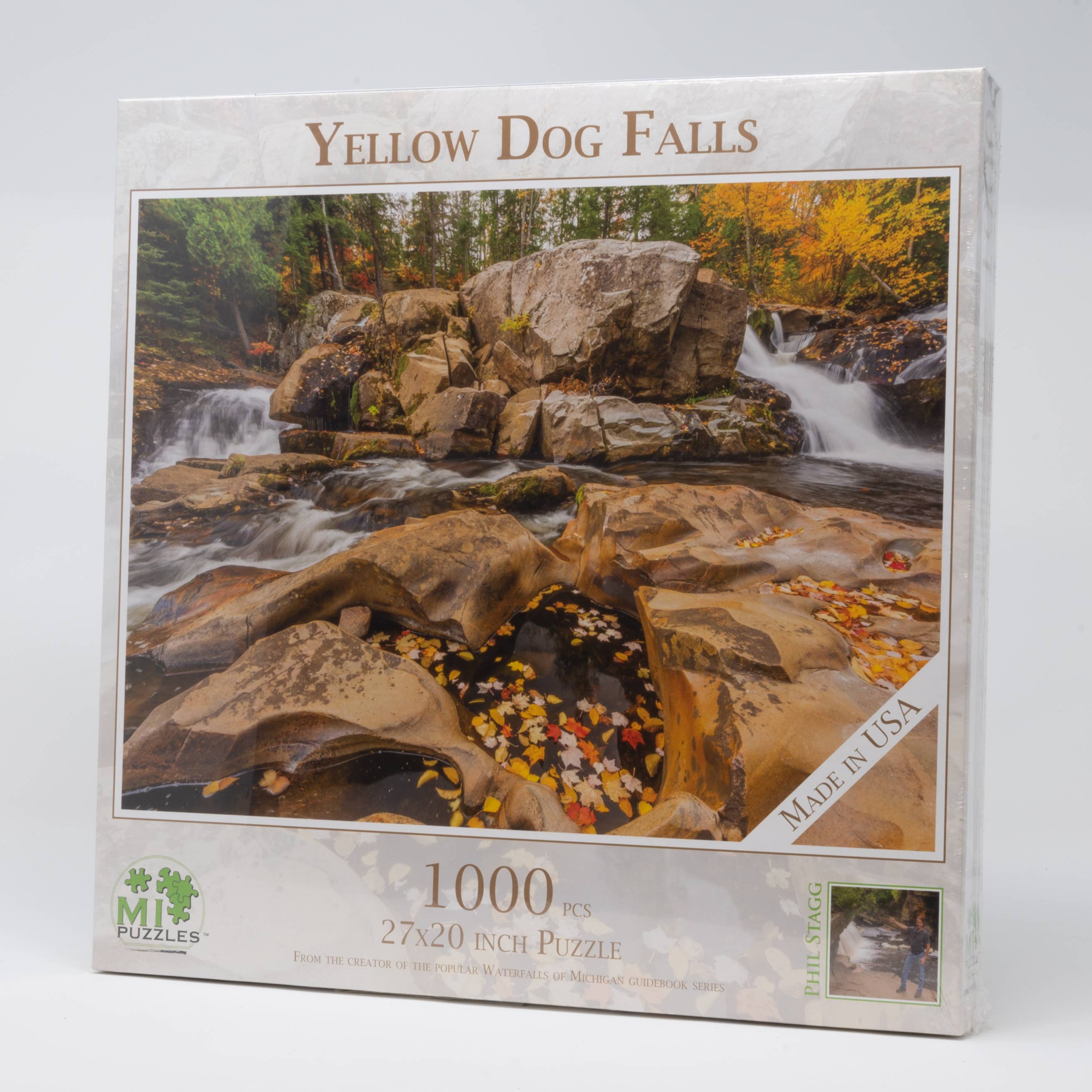 Image of Yellow Dog Falls - 1000 Piece Puzzle