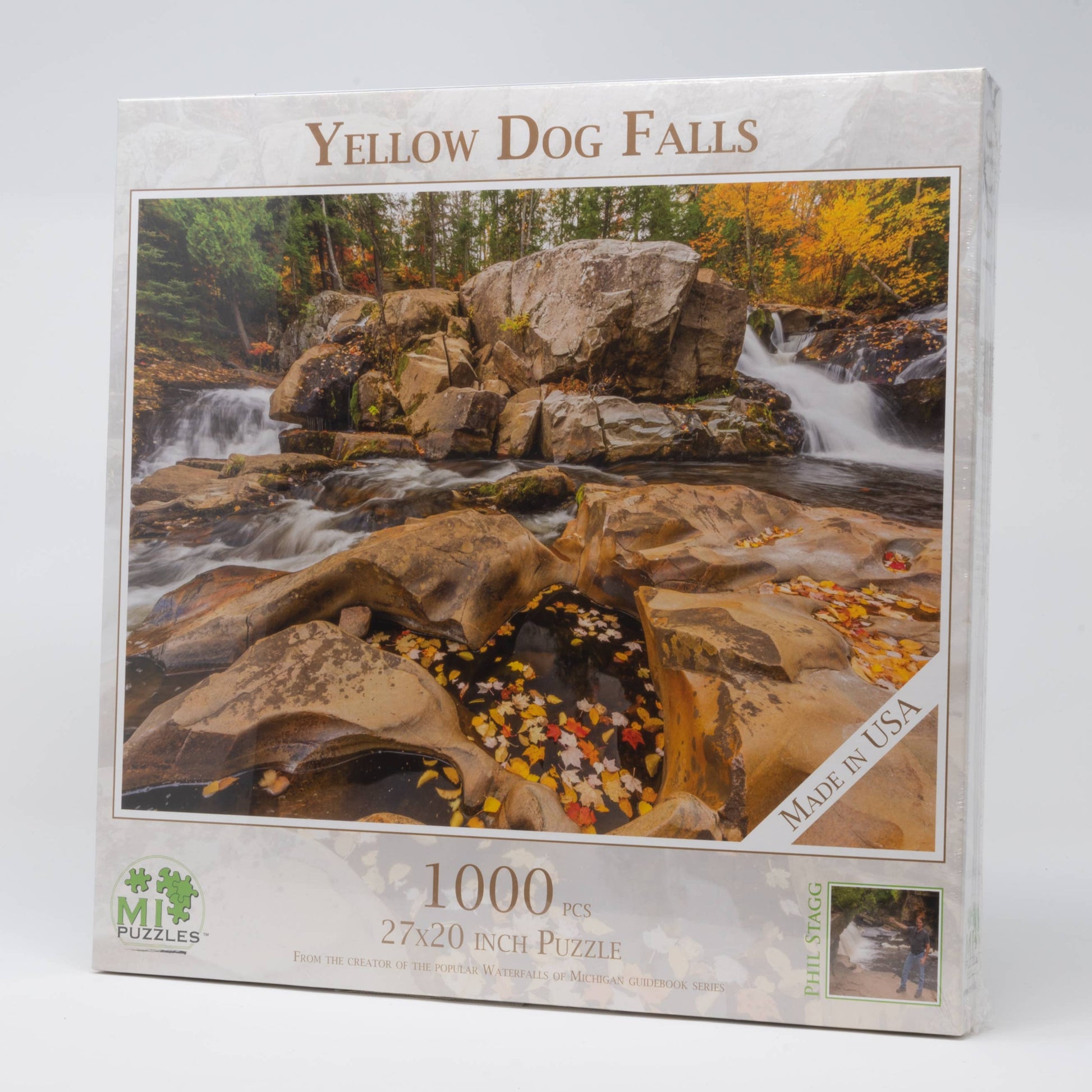 Yellow Dog Falls - 1000 Piece Puzzle