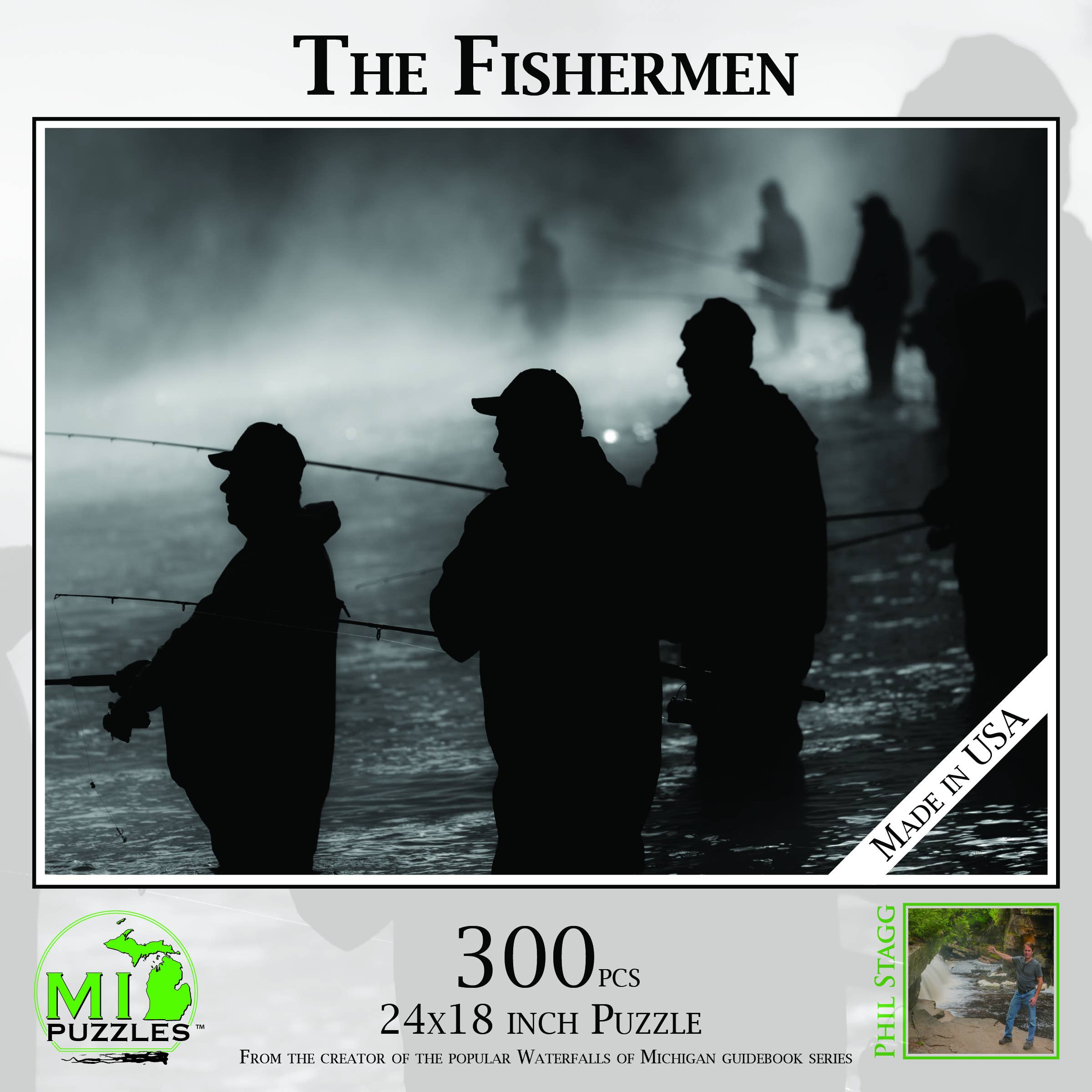 Image of The Fishermen - 300 Piece Puzzle