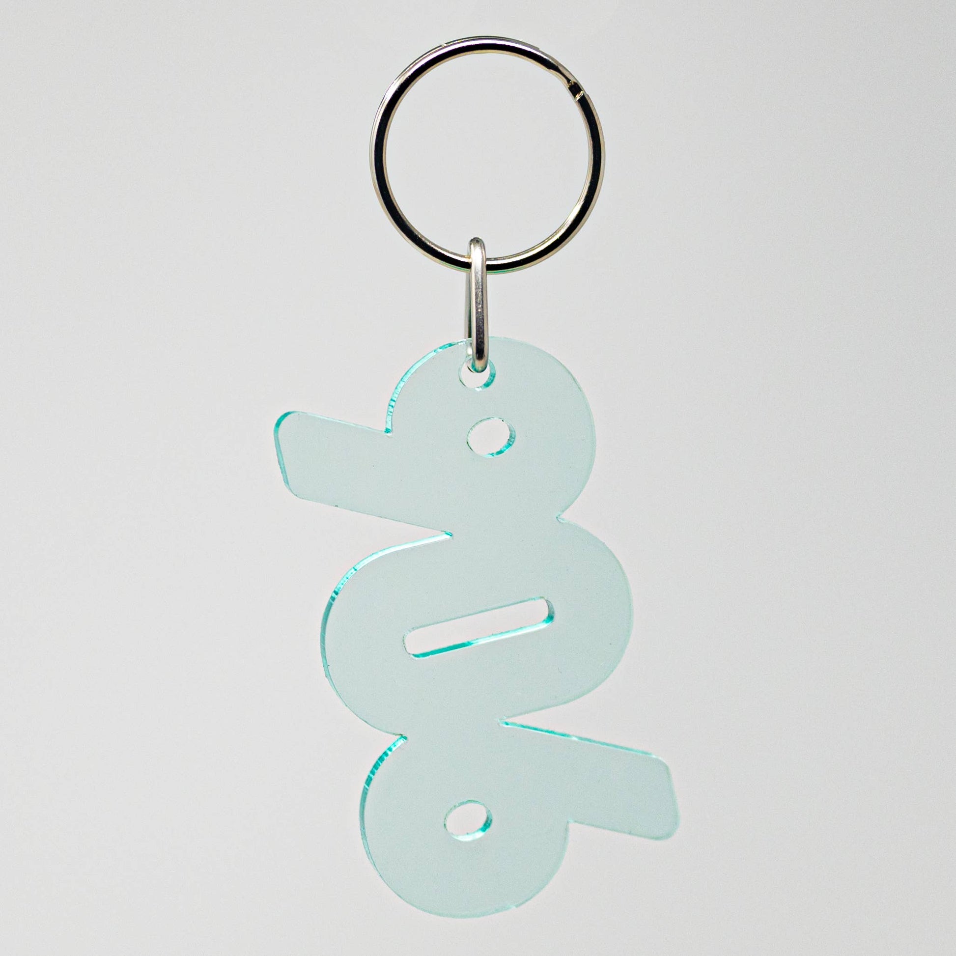 906 - Acrylic Keychain - Upper Peninsula - MI - Area Code