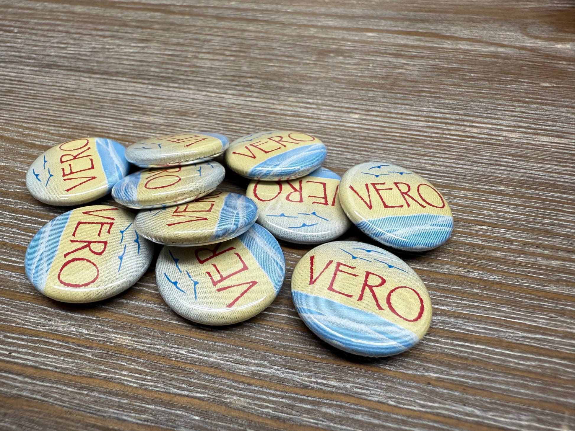 VERO BEACH PINS - OCEAN W/SUNSET