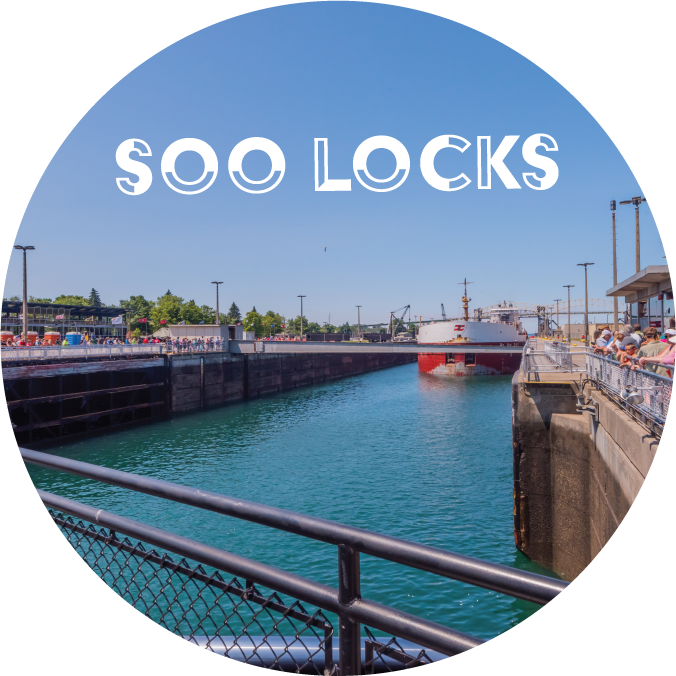 SOO LOCKS | 2.25" BUTTON MAGNET