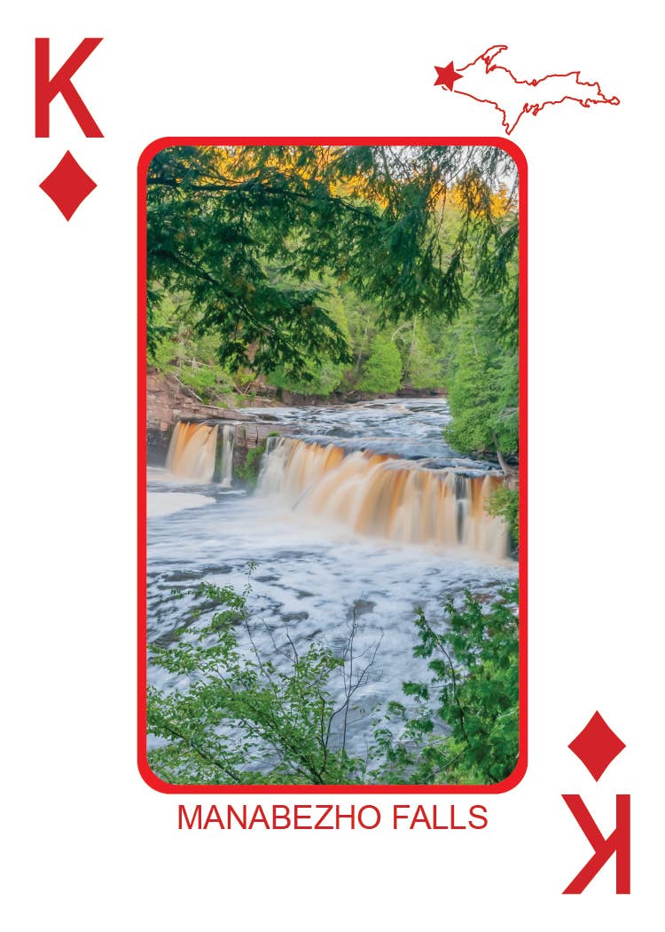 Image of YOOPER CARDS - Playing Cards - Euchre Friendly