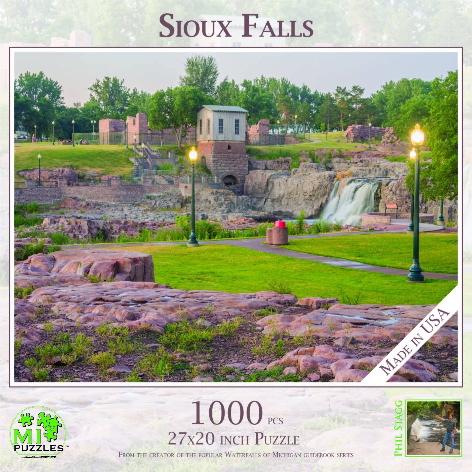Image of Sioux Falls - 1000 Piece Puzzle