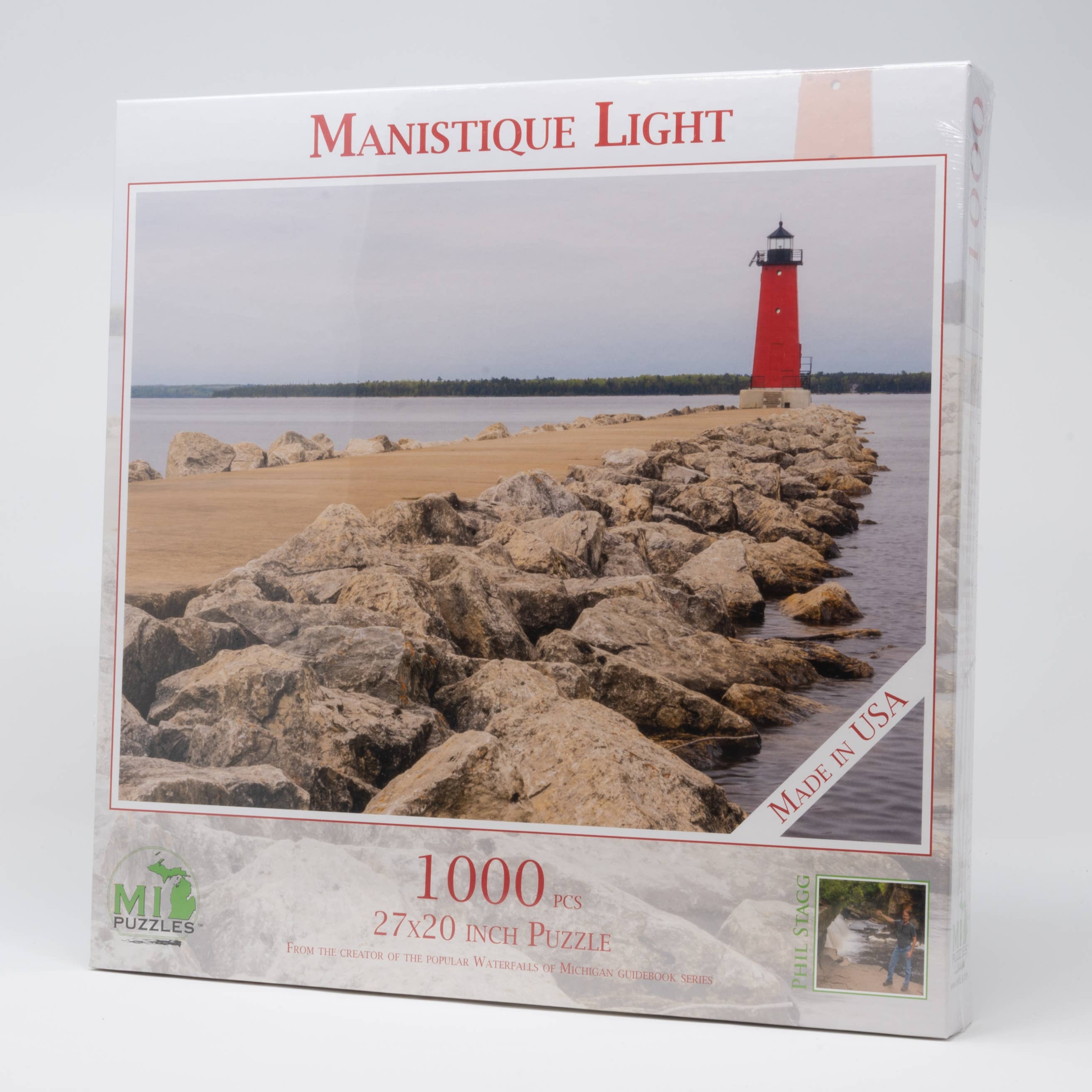 Image of Manistique Light - 1000 Piece Puzzle