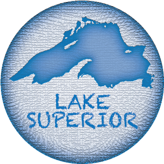 LAKE SUPERIOR | 2.25" BUTTON MAGNET