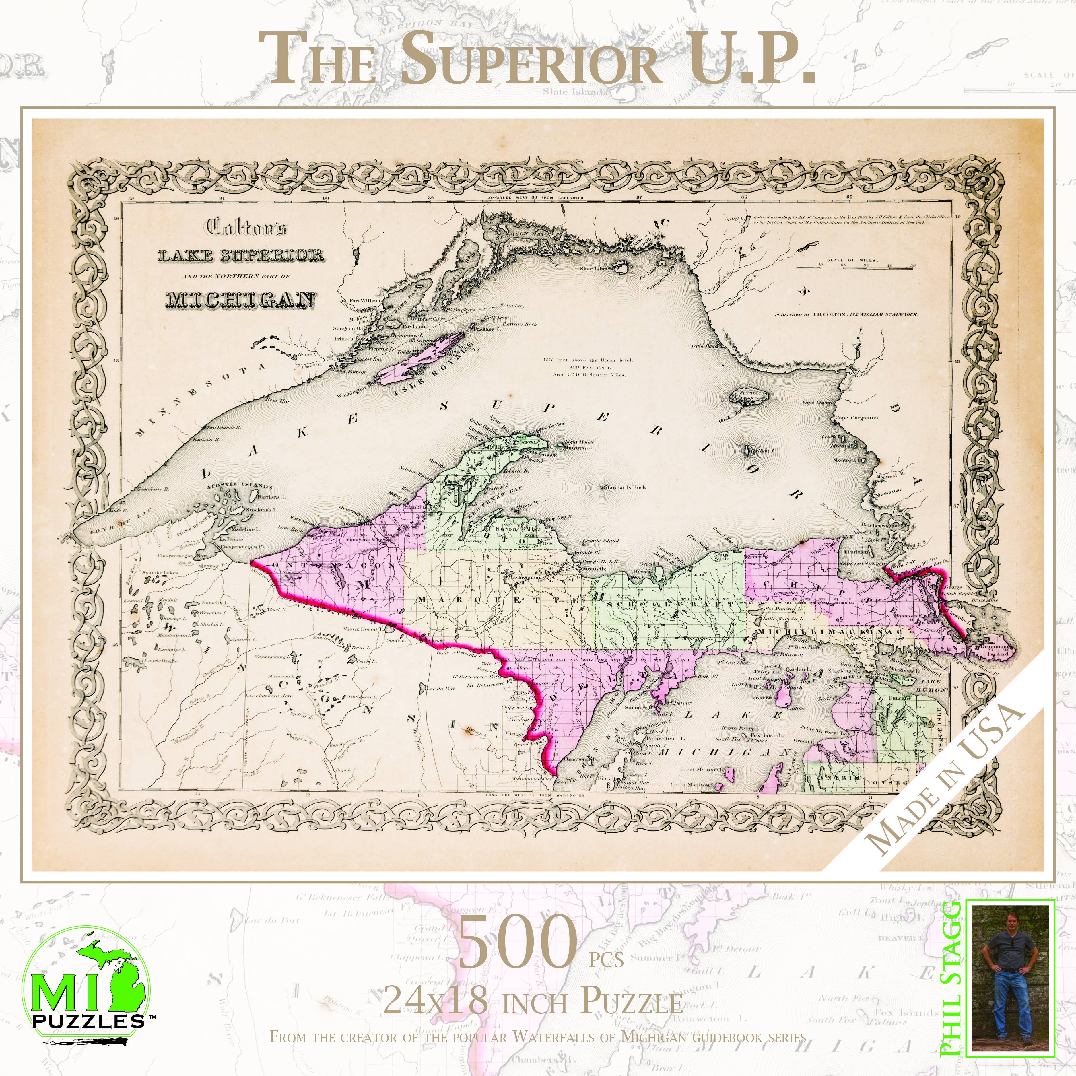 Image of The Superior UP - 500 Piece Puzzle