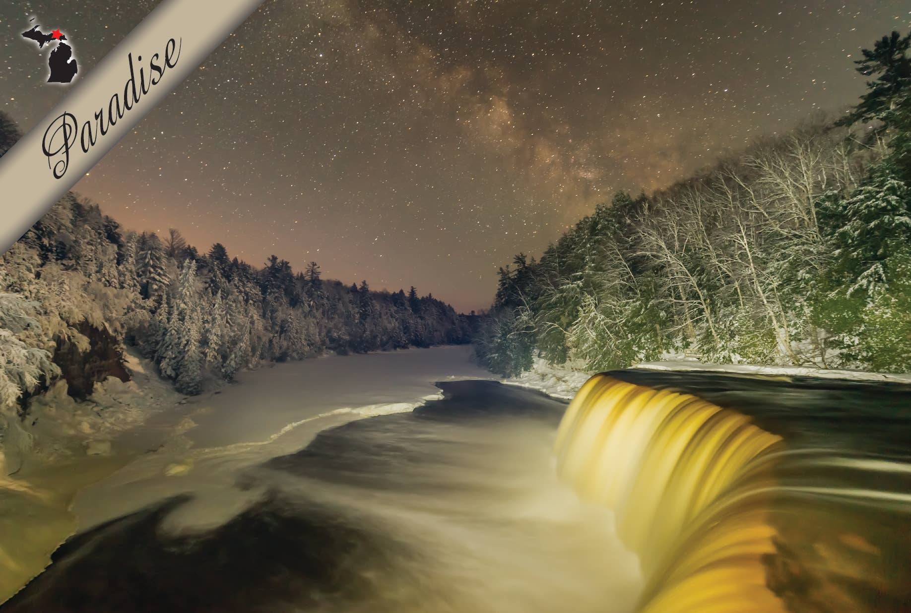 Image of Tahquamenon Falls | Postcard