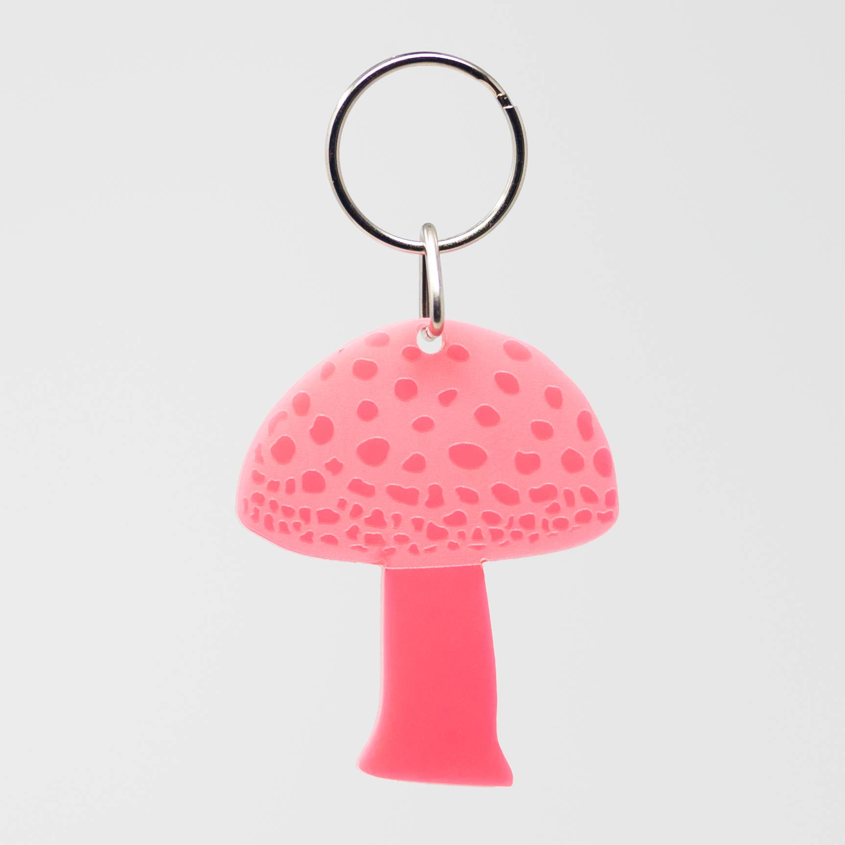 Image of Mushroom - Acrylic Keychain - Perfect for Forest Enthusiasts