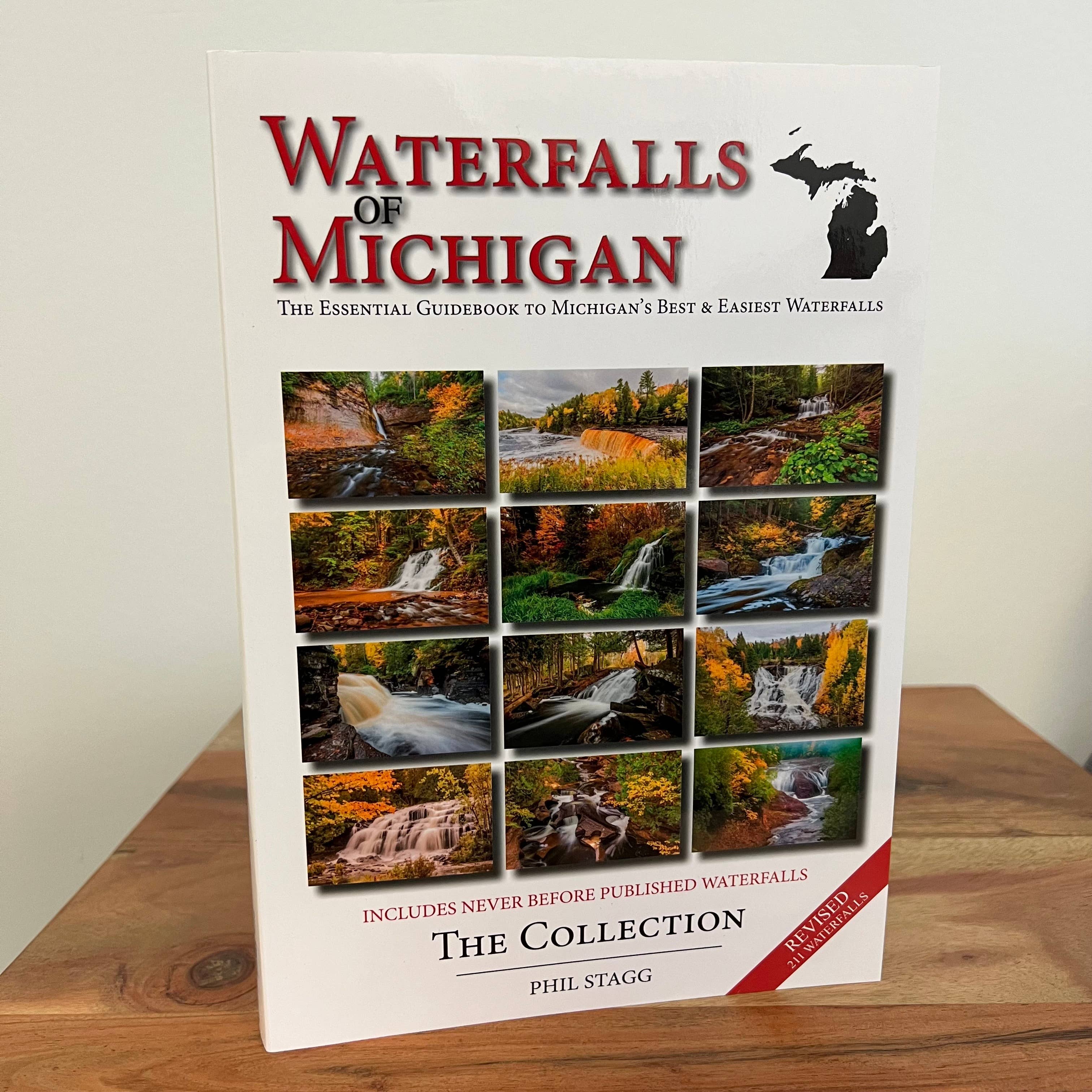 Image of Waterfalls of Michigan - The Collection | Revised