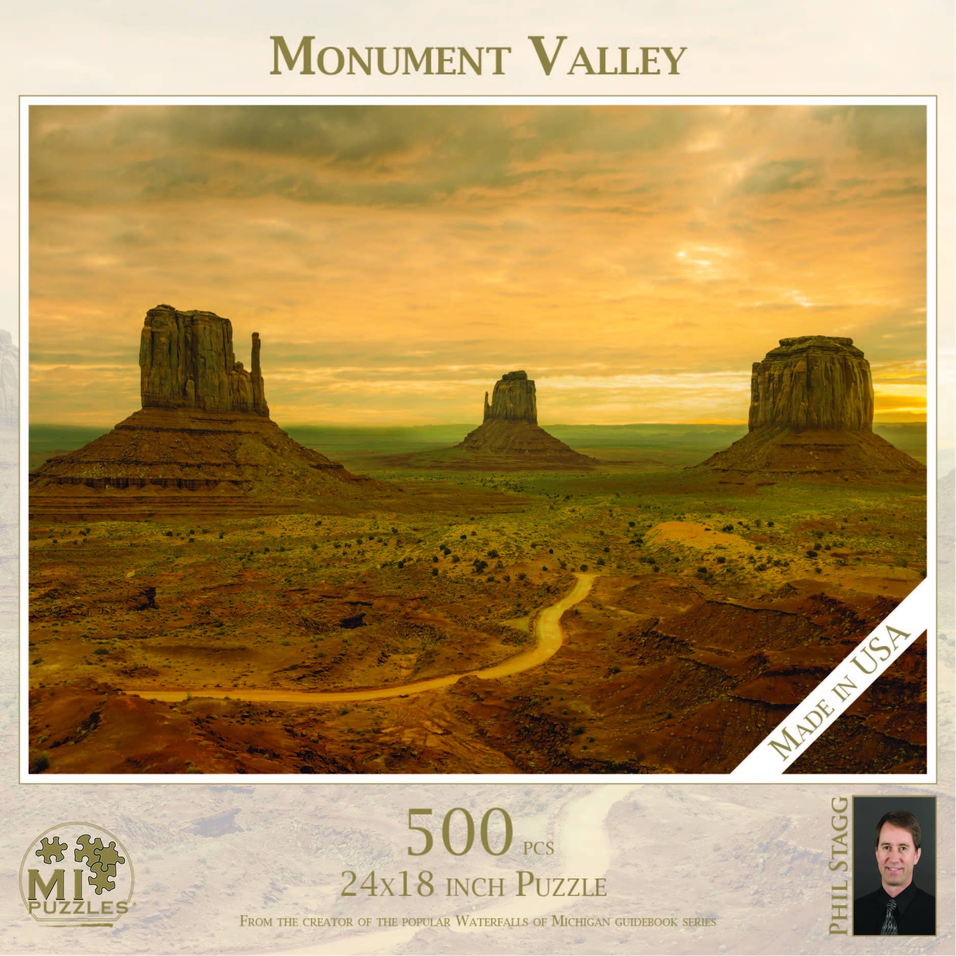 MONUMENT VALLEY - 500 Piece Puzzle