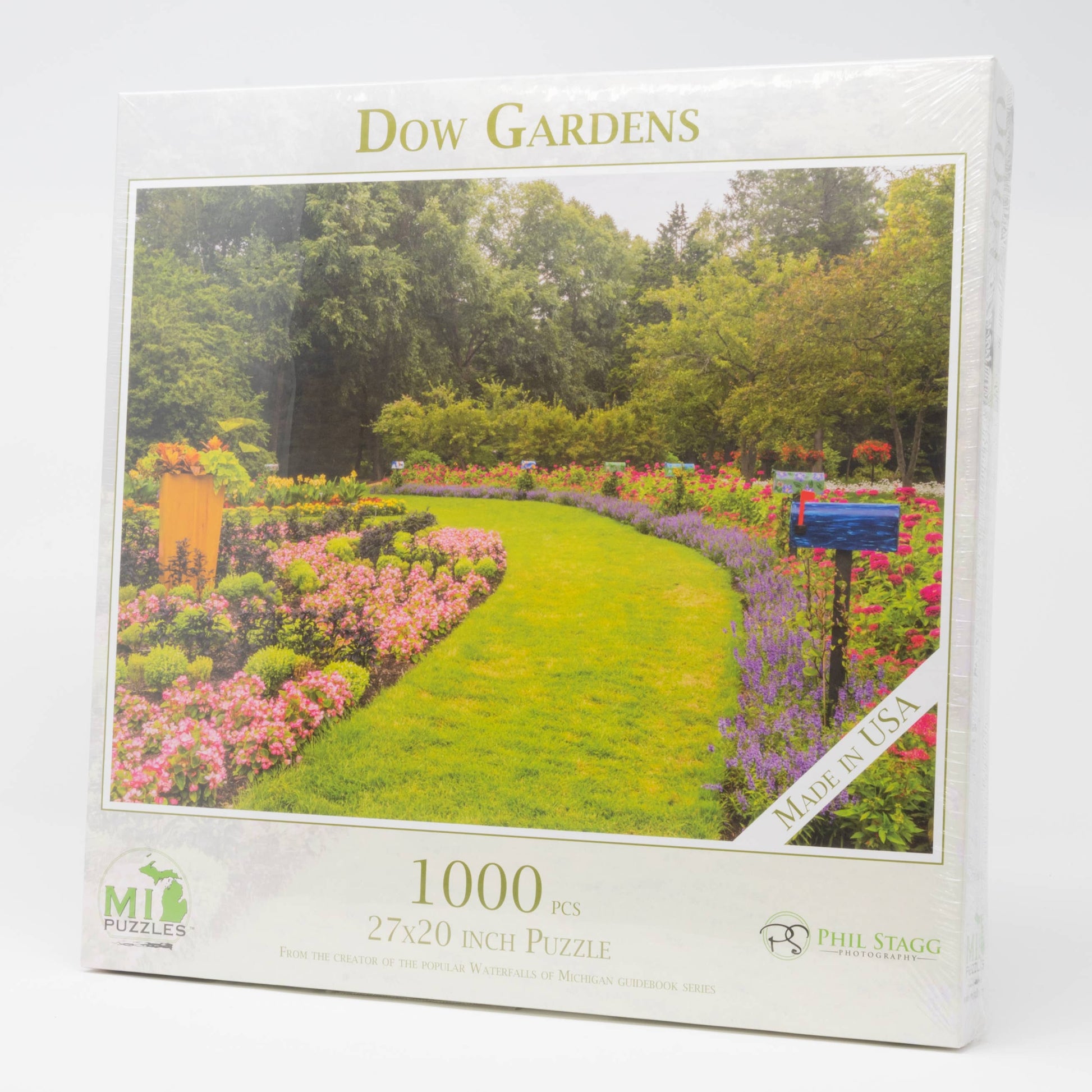 Dow Gardens - 1000 Piece Midland Michigan Puzzle