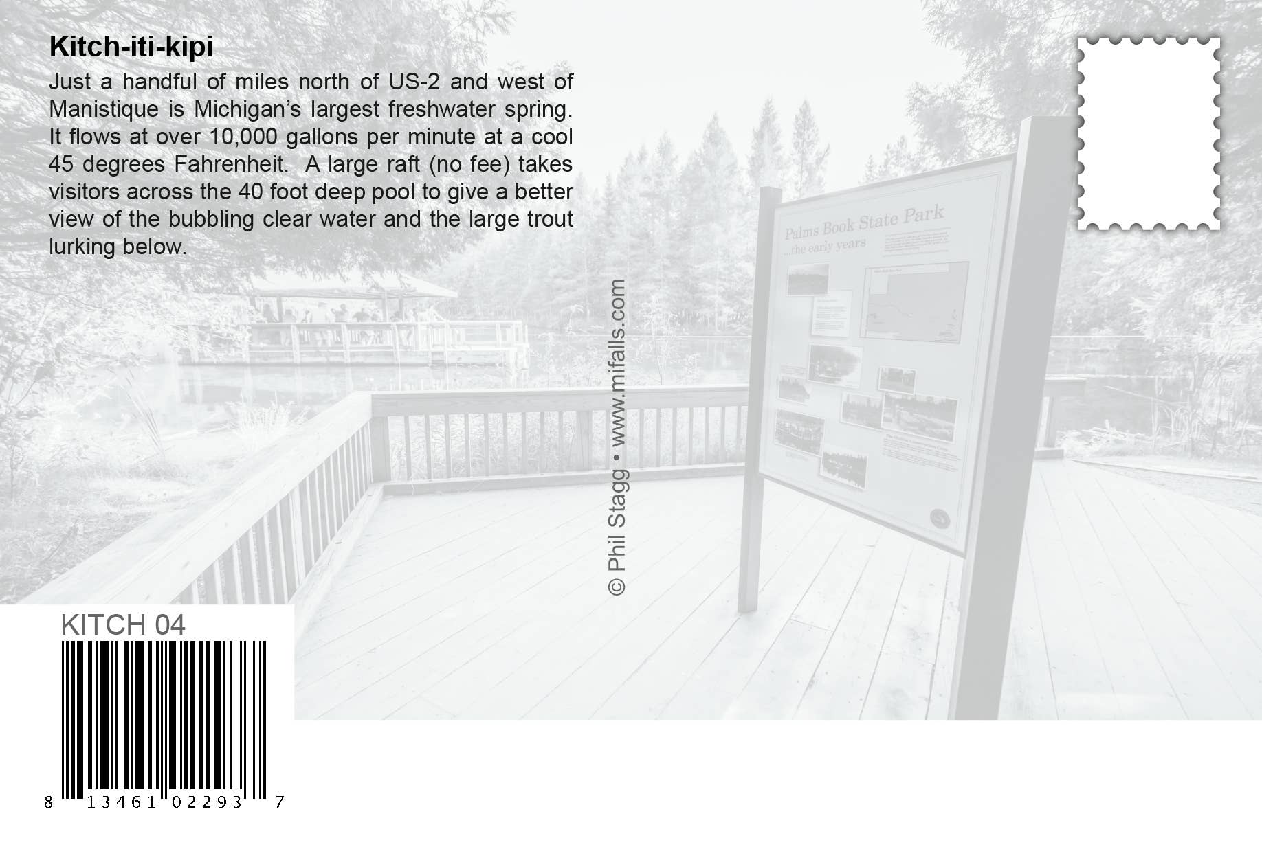 Image of KITCH-ITI-KIPI MAP - Postcard