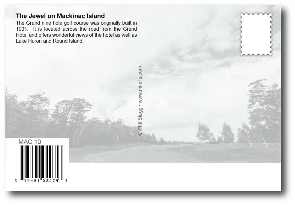 THE JEWEL on MACKINAC ISLAND - Michigan Postcard