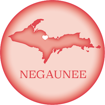 NEGAUNEE, MI | 2.25" BUTTON MAGNET