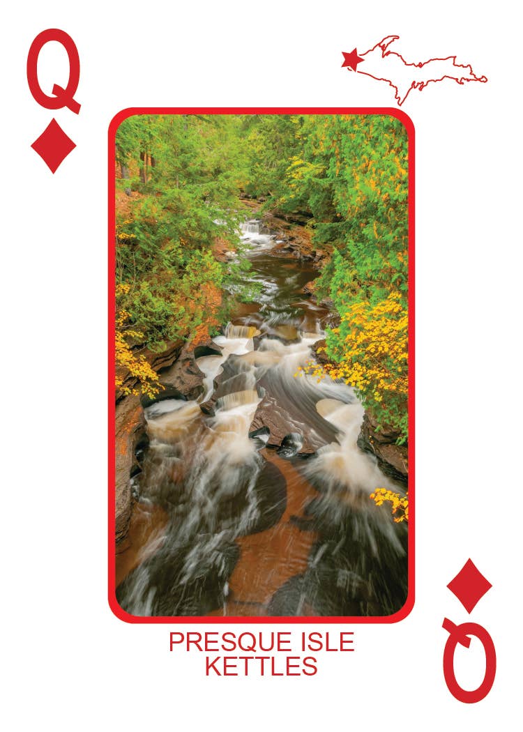 YOOPER CARDS - Playing Cards - Euchre Friendly