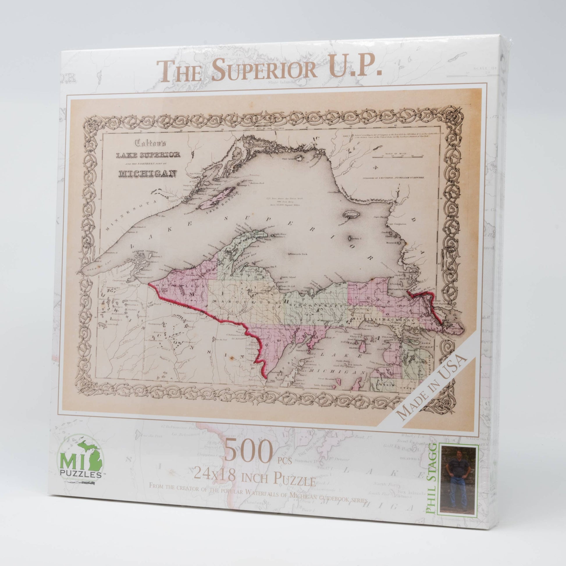 The Superior UP - 500 Piece Puzzle