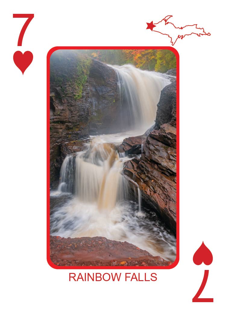 Image of YOOPER CARDS - Playing Cards - Euchre Friendly