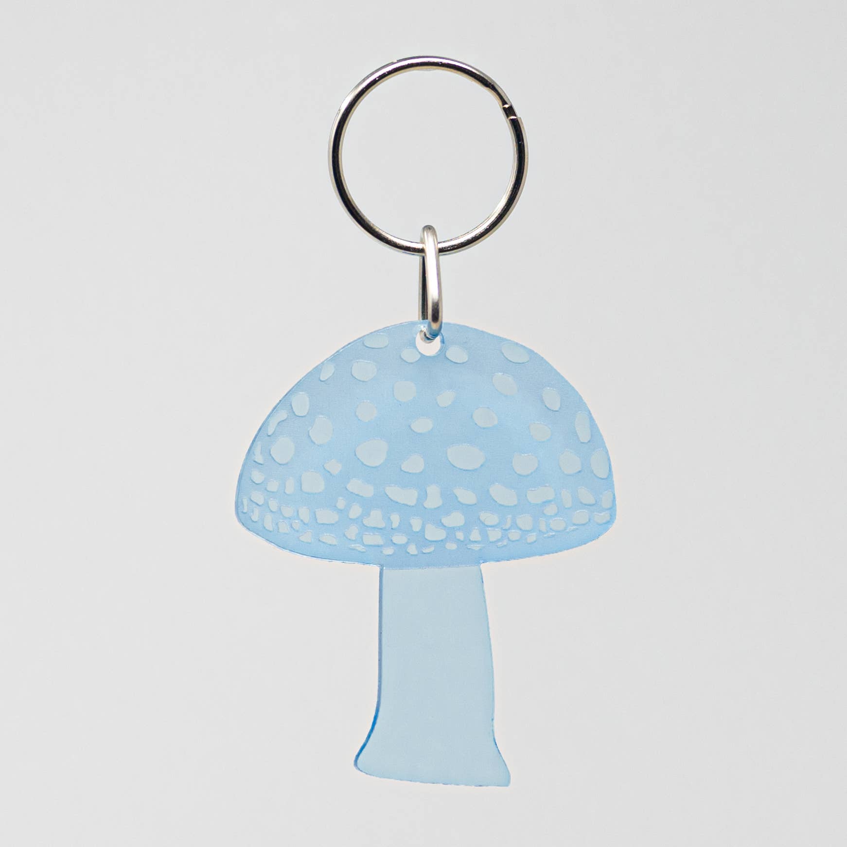 Image of Mushroom - Acrylic Keychain - Perfect for Forest Enthusiasts
