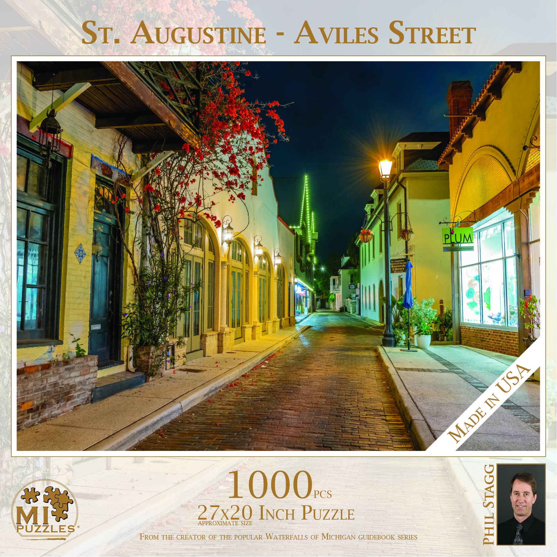 Image of AVILES STREET - ST. AUGUSTINE - 1000 Piece Puzzle