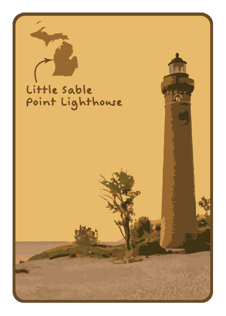 MICH MATCH - LIGHTHOUSE EDITION - Educational Matching Game