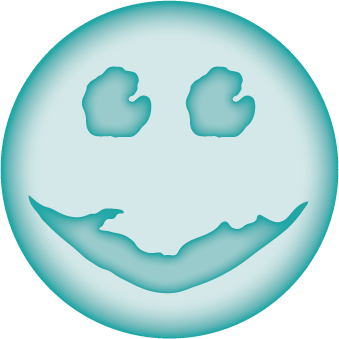 Image of MICHIGAN | SMILEY FACE | 2.25
