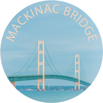 Image of MACKINAC BRIDGE | 2.25