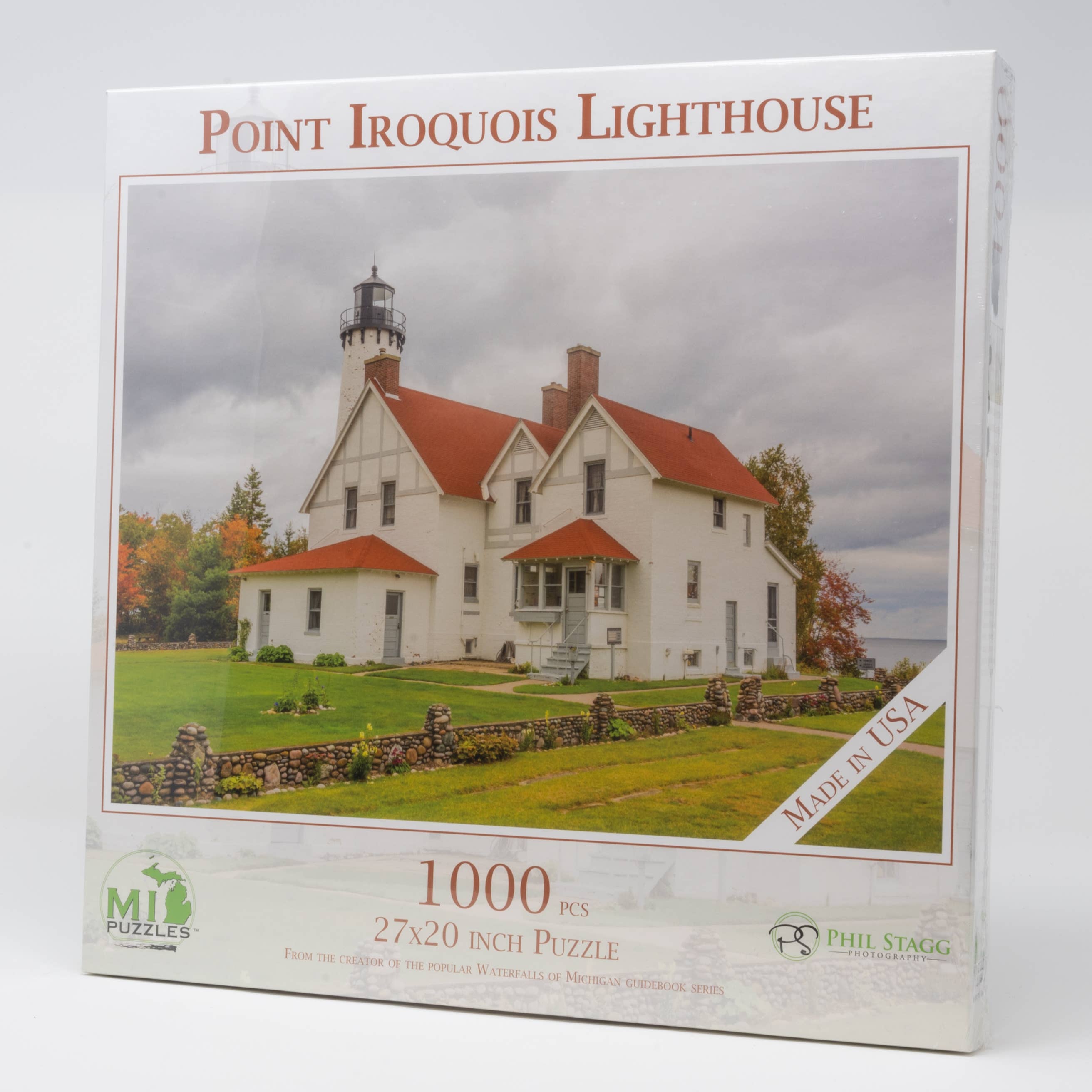 Image of Point Iroquois Lighthouse - 1000 Piece Puzzle