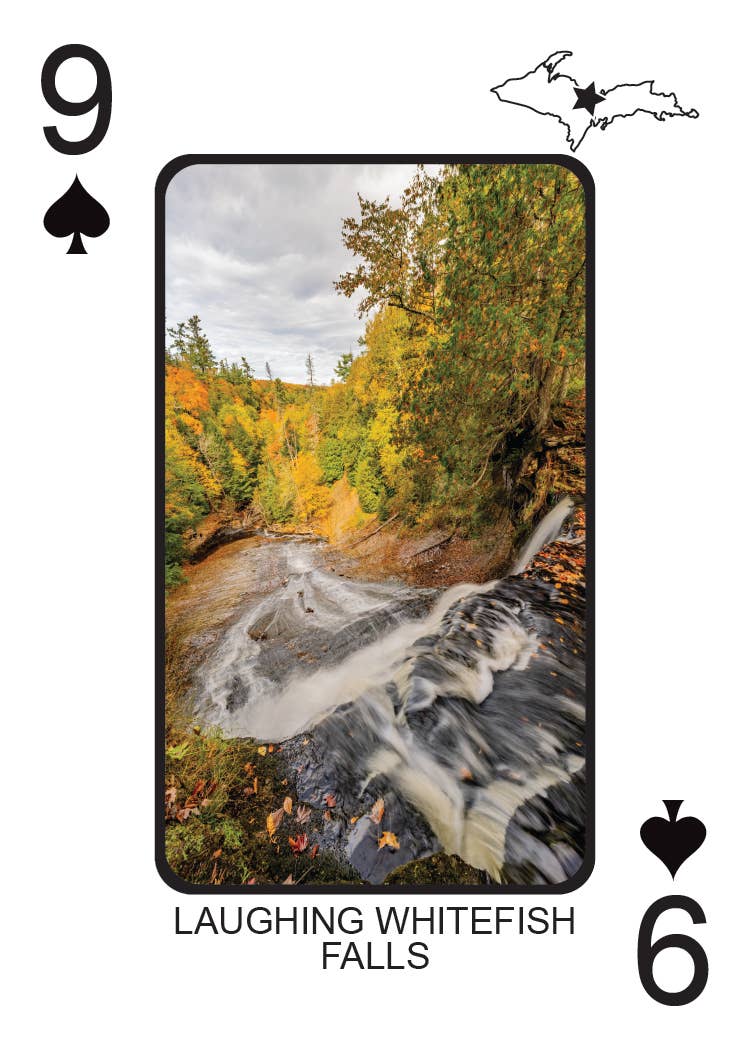 Image of YOOPER CARDS - Playing Cards - Euchre Friendly