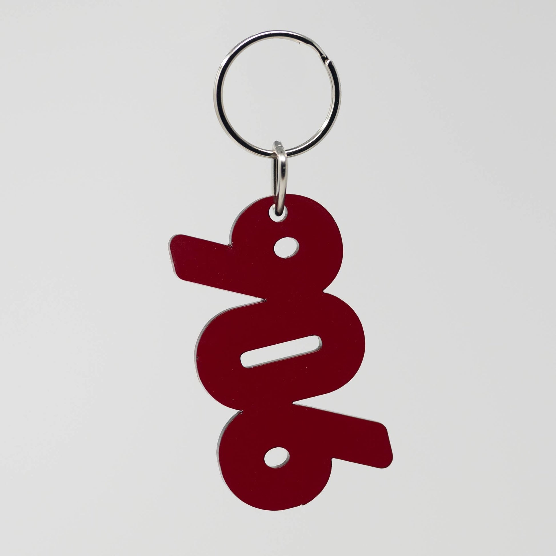 906 - Acrylic Keychain - Upper Peninsula - MI - Area Code