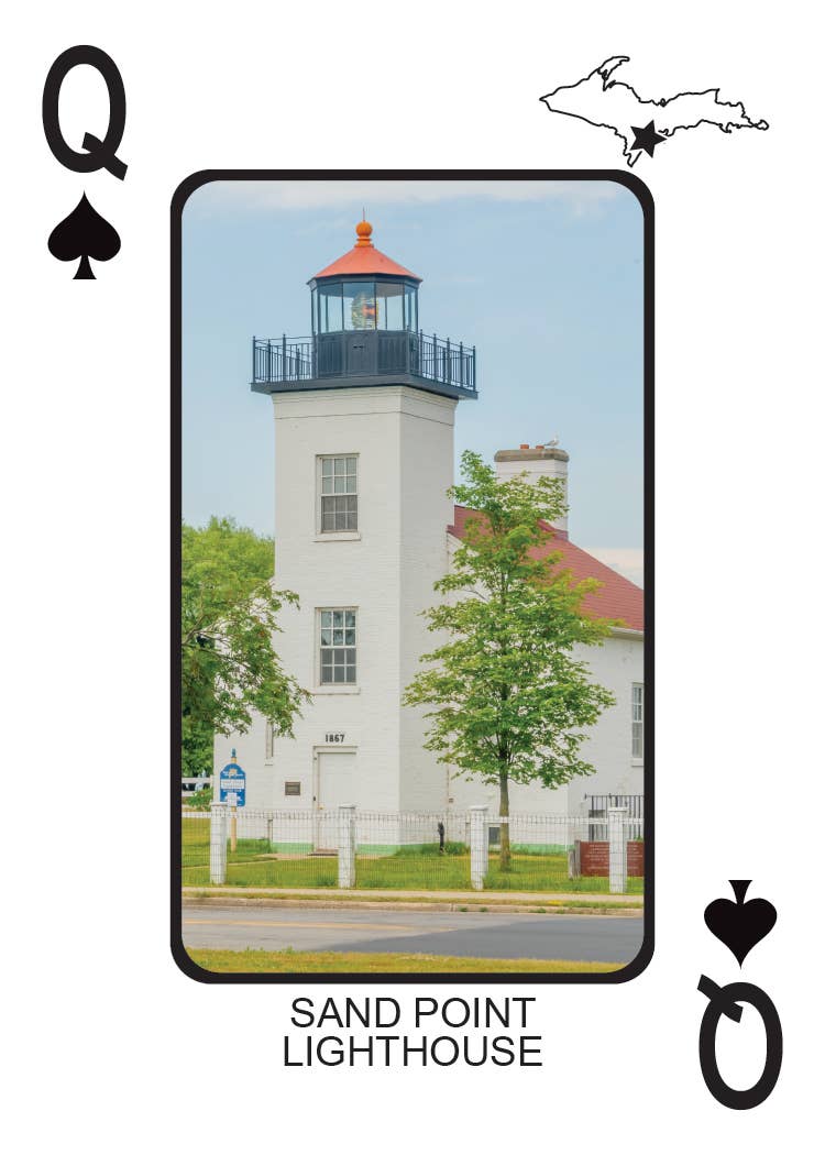 Image of YOOPER CARDS - Playing Cards - Euchre Friendly