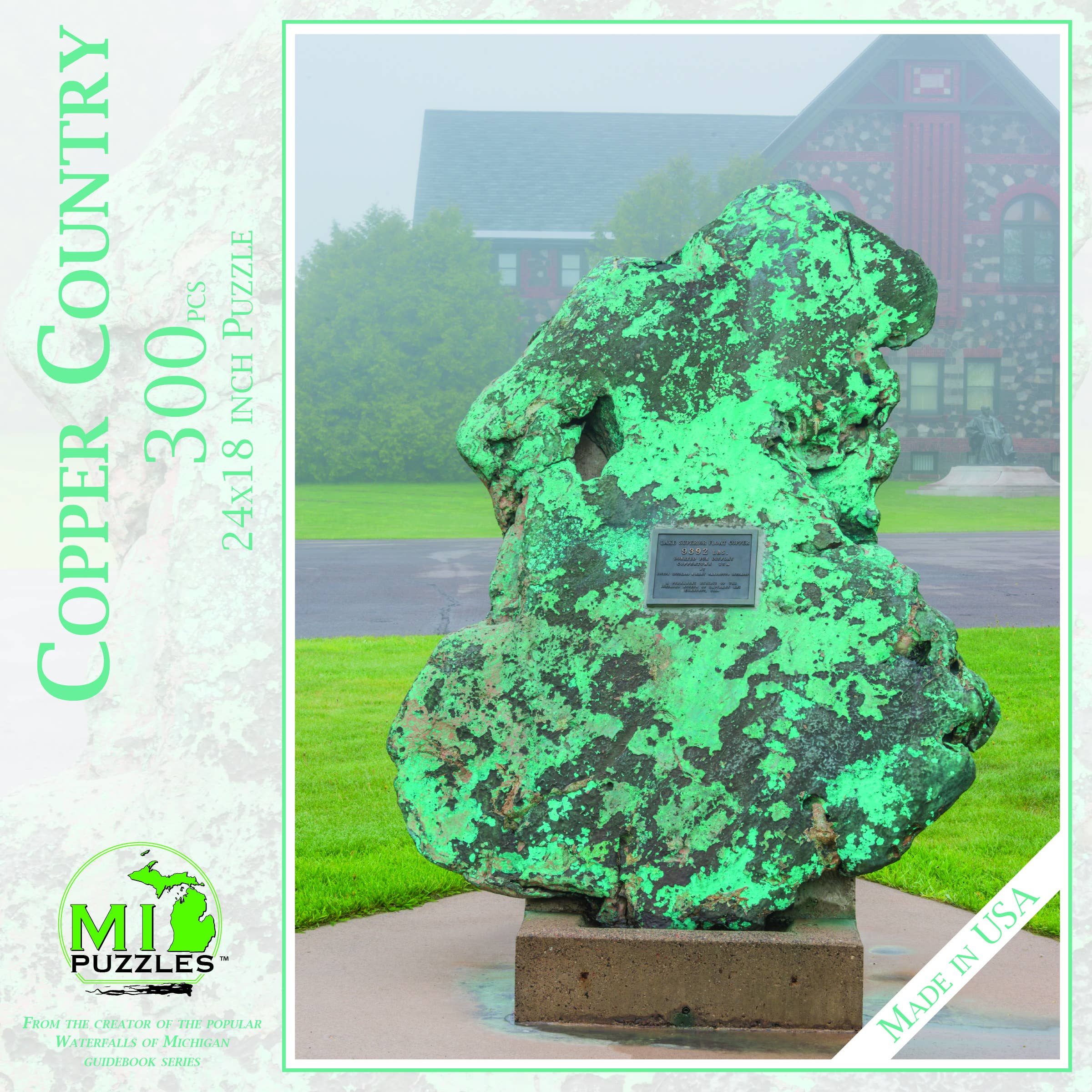 Image of Copper Country - 300 Piece Michigan Puzzle