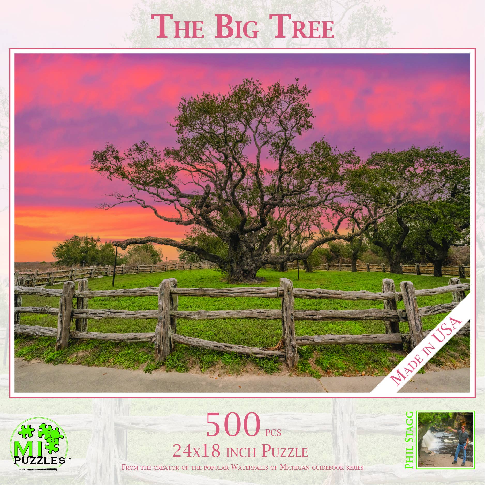 The Big Tree - 500 Piece Puzzle