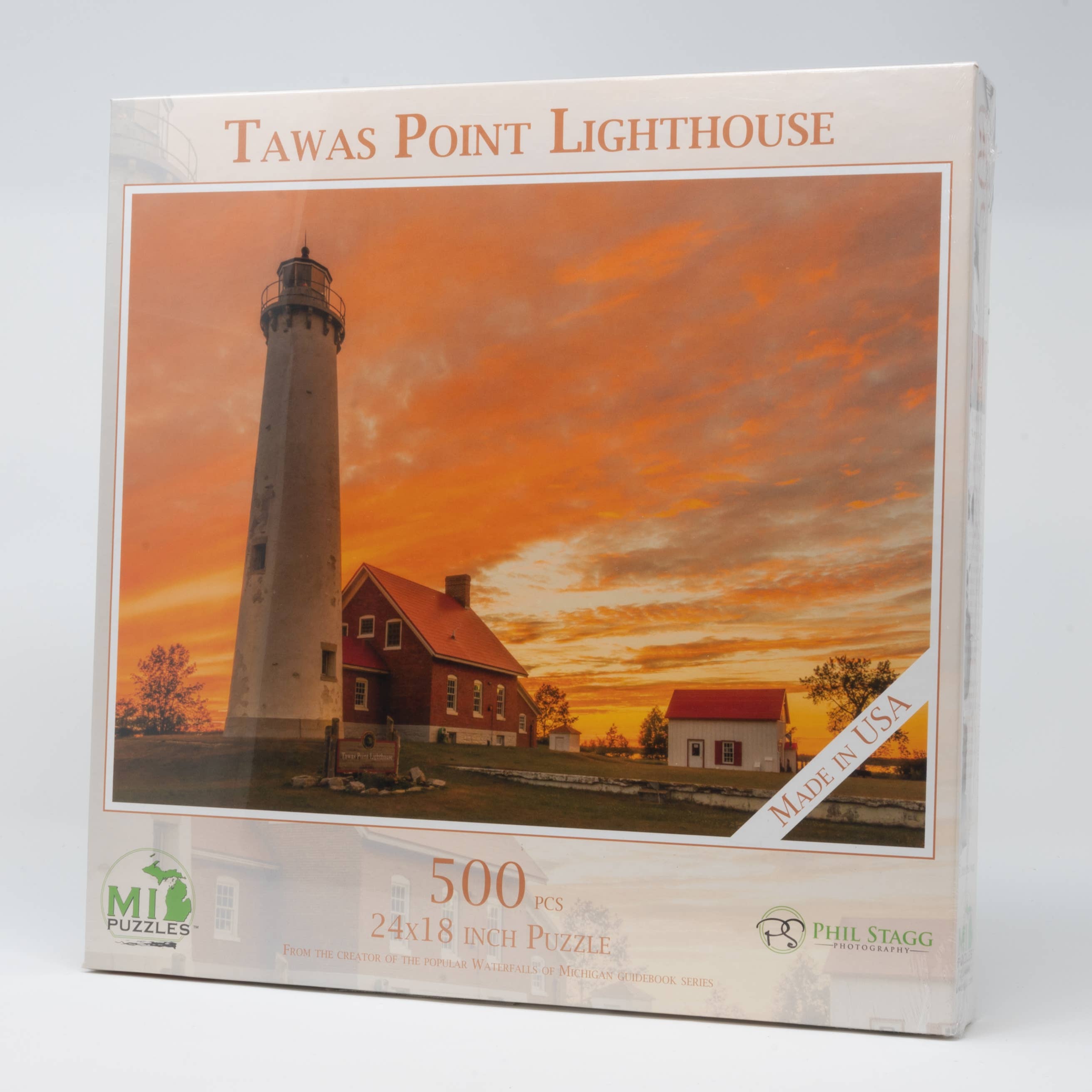 Image of Tawas Point Lighthouse - 500 Piece Puzzle