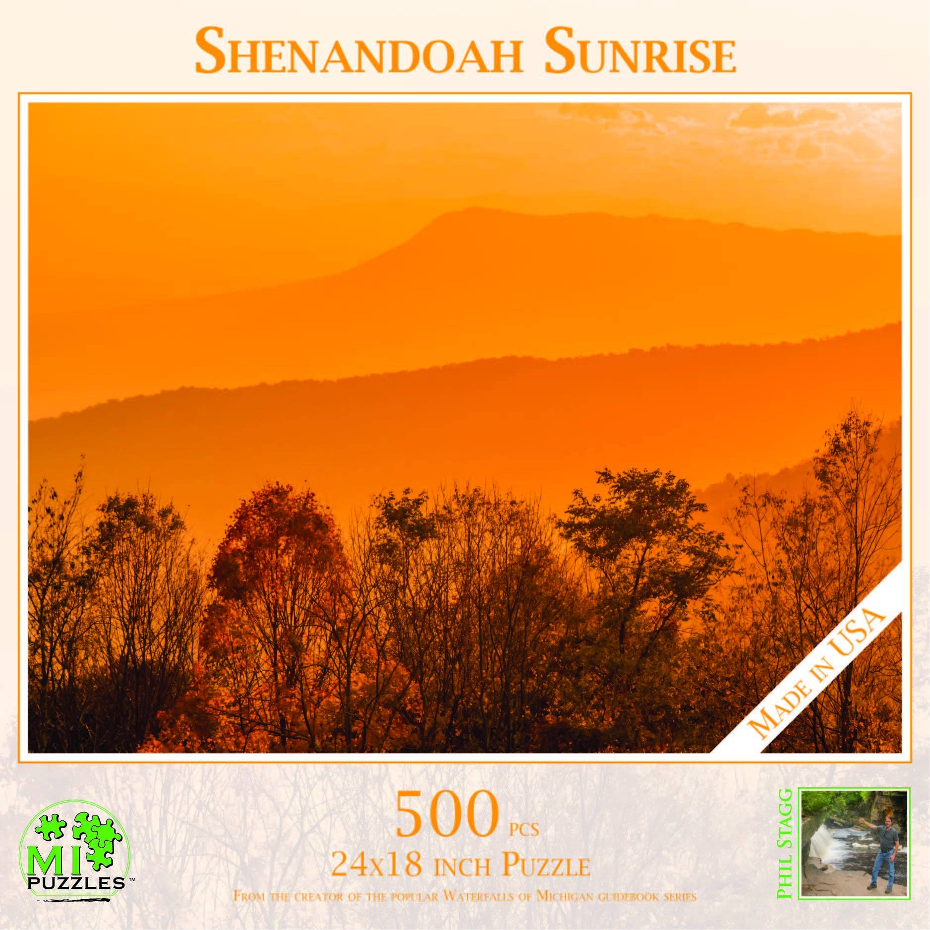 Shenandoah Sunrise - 500 Piece Puzzle