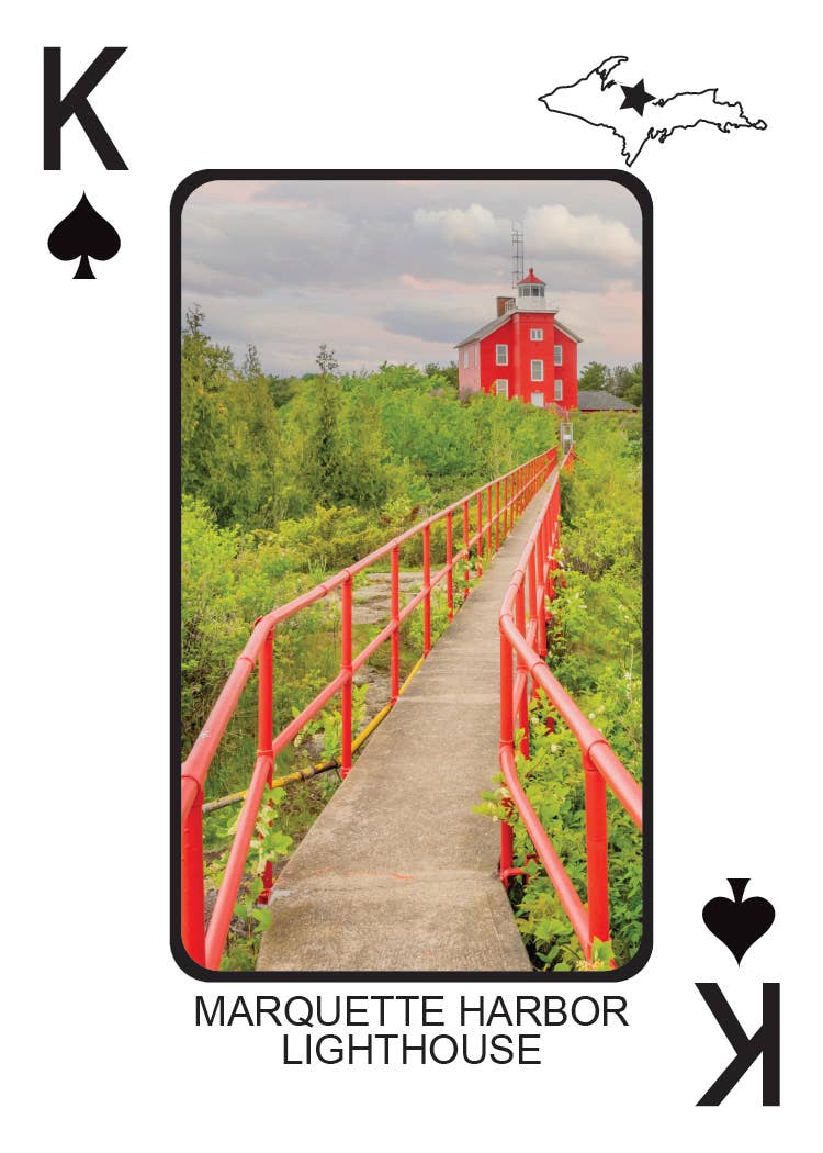 Image of YOOPER CARDS - Playing Cards - Euchre Friendly