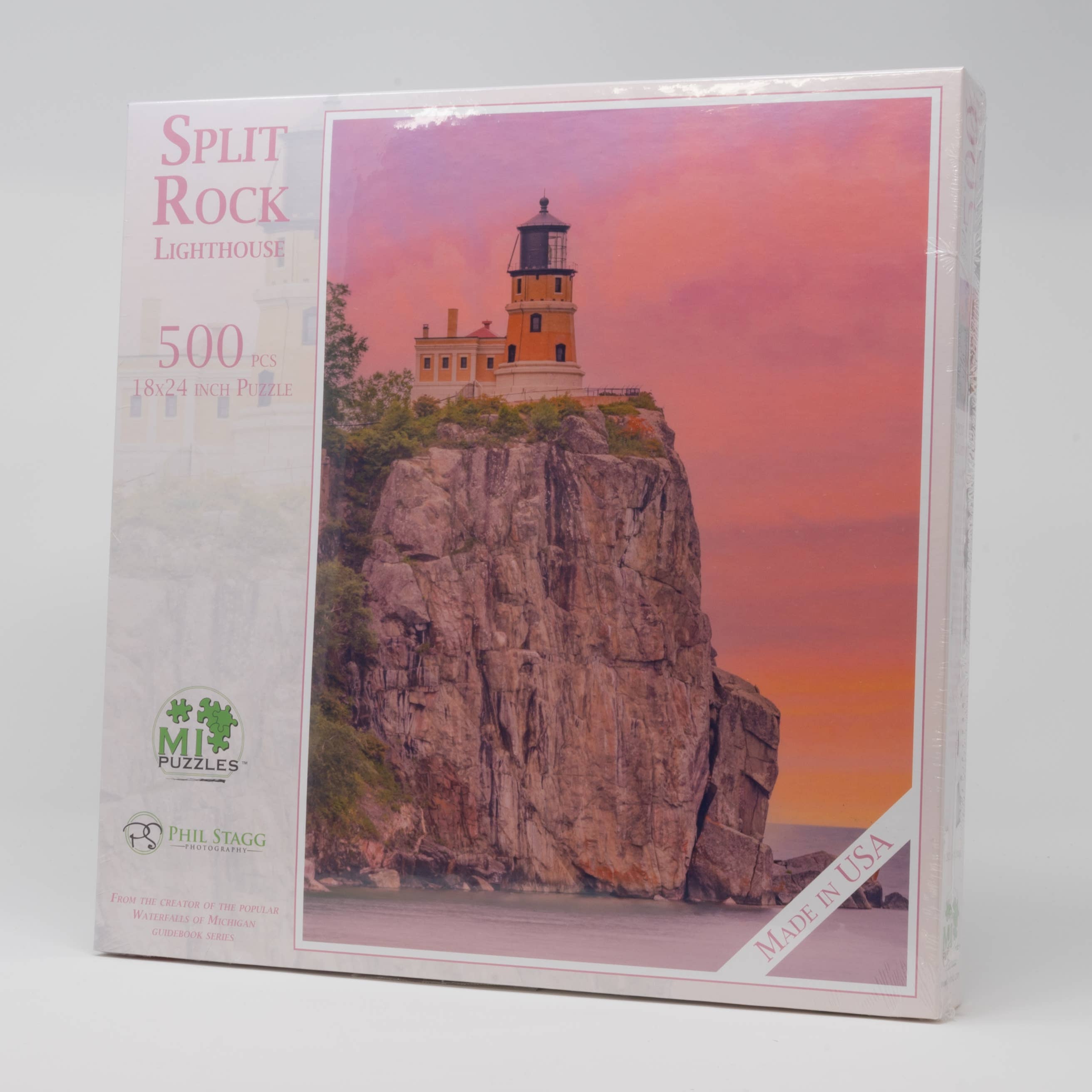 Image of Split Rock Lighthouse - 500 Piece Puzzle