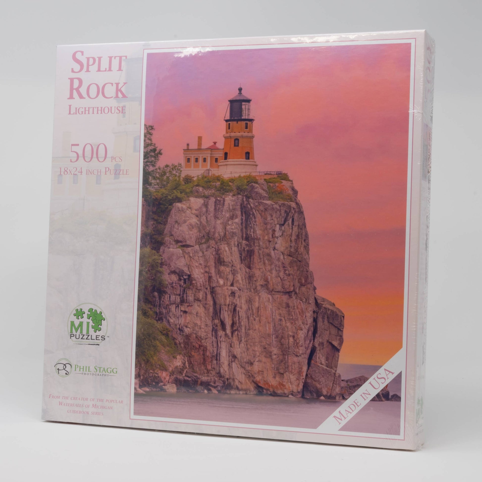 Split Rock Lighthouse - 500 Piece Puzzle