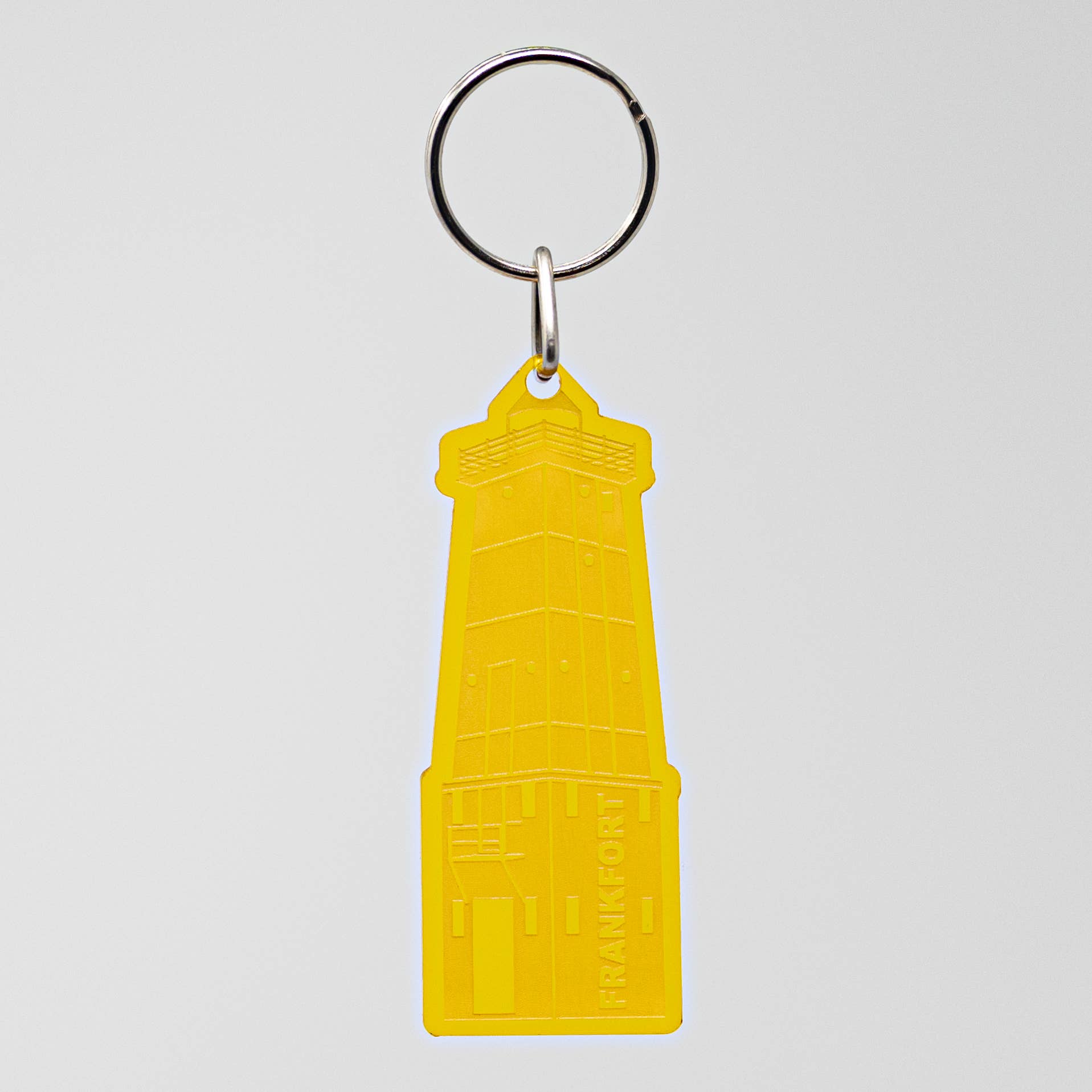 Image of FRANKFORT LIGHTHOUSE - ACRYLIC KEYCHAIN