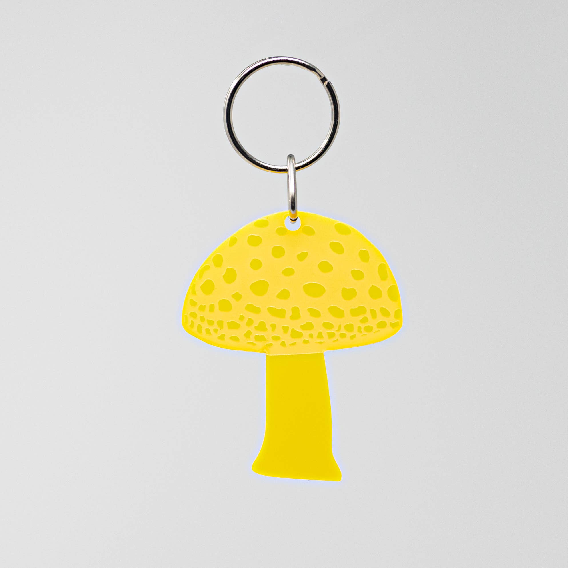 Image of Mushroom - Acrylic Keychain - Perfect for Forest Enthusiasts