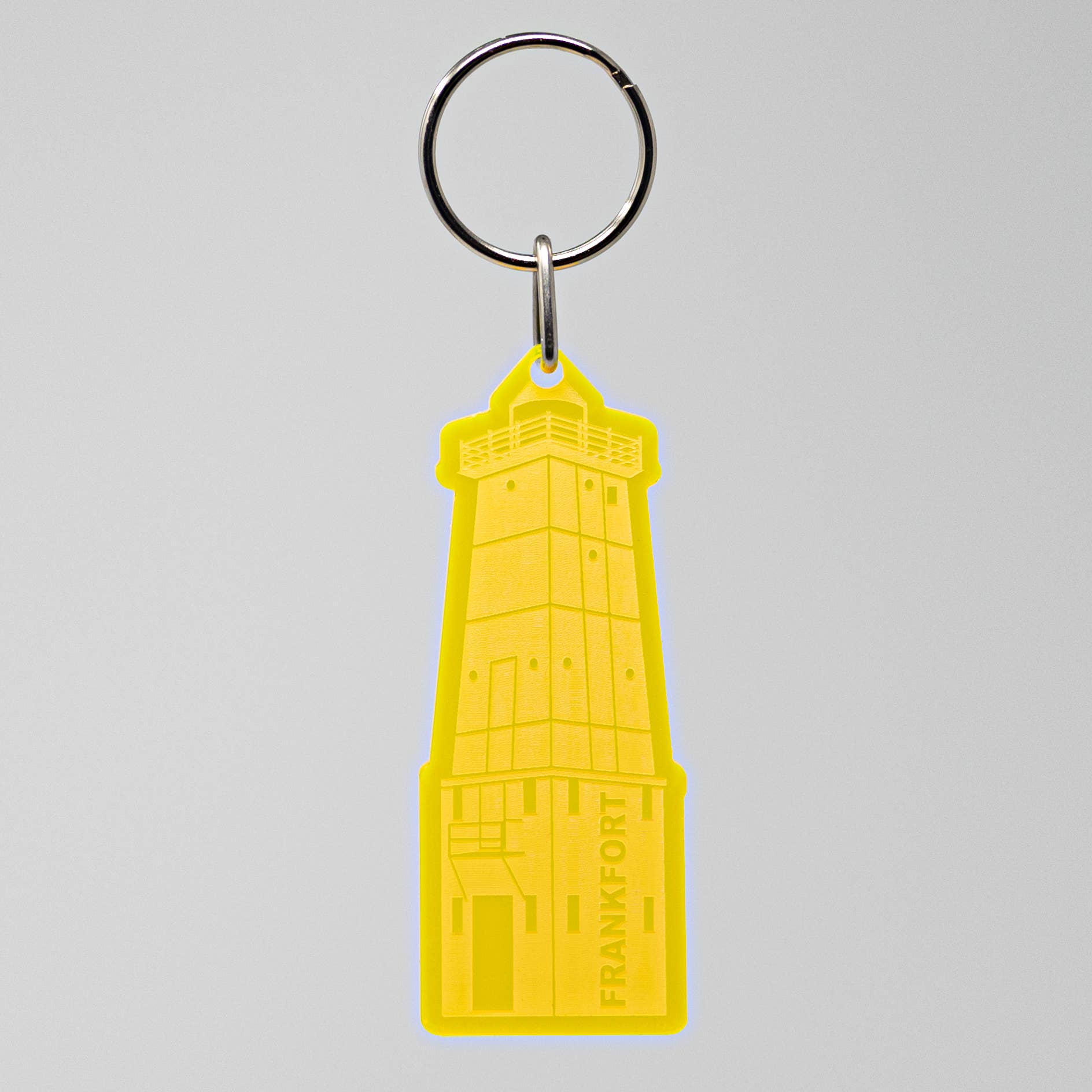 FRANKFORT LIGHTHOUSE - ACRYLIC KEYCHAIN