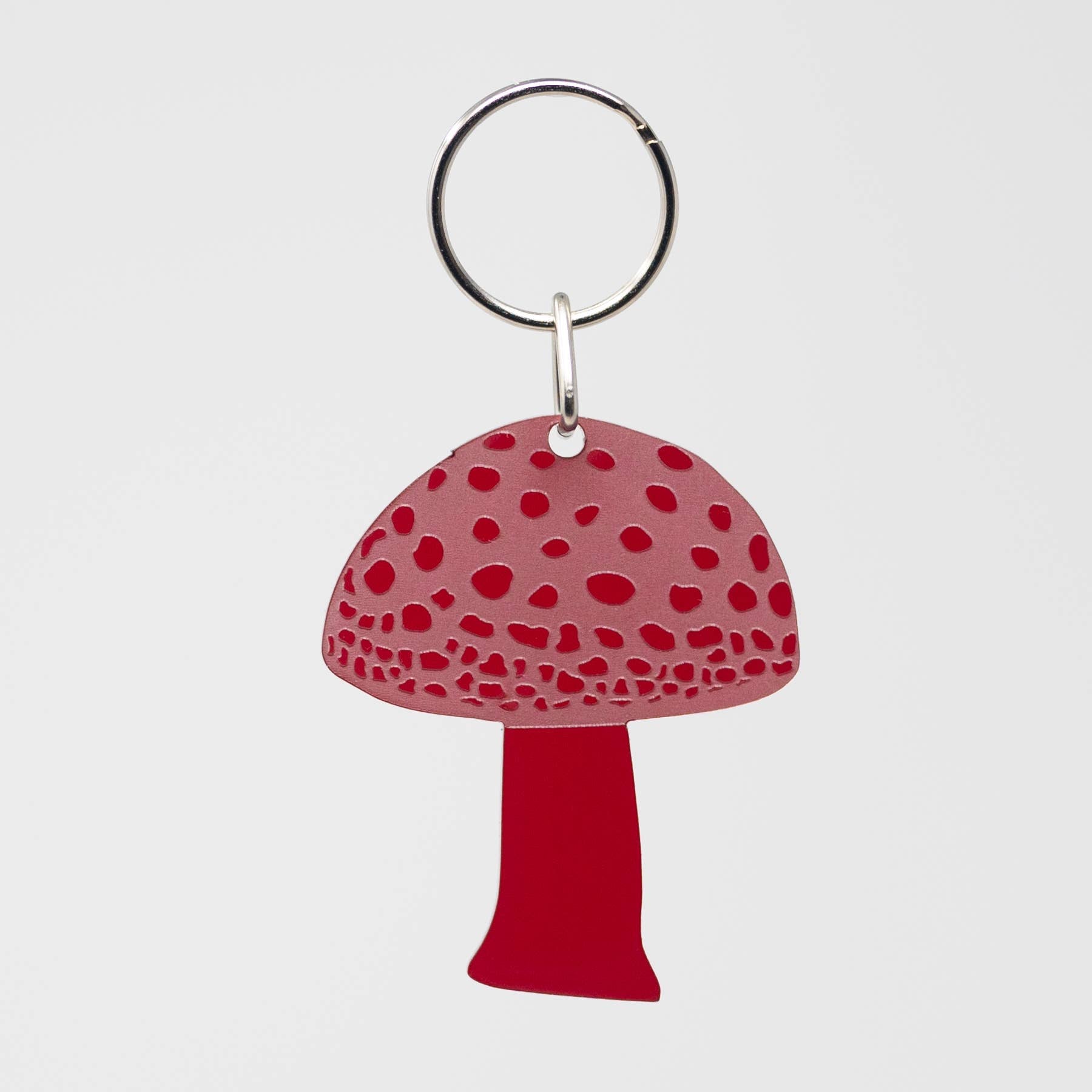 Image of Mushroom - Acrylic Keychain - Perfect for Forest Enthusiasts