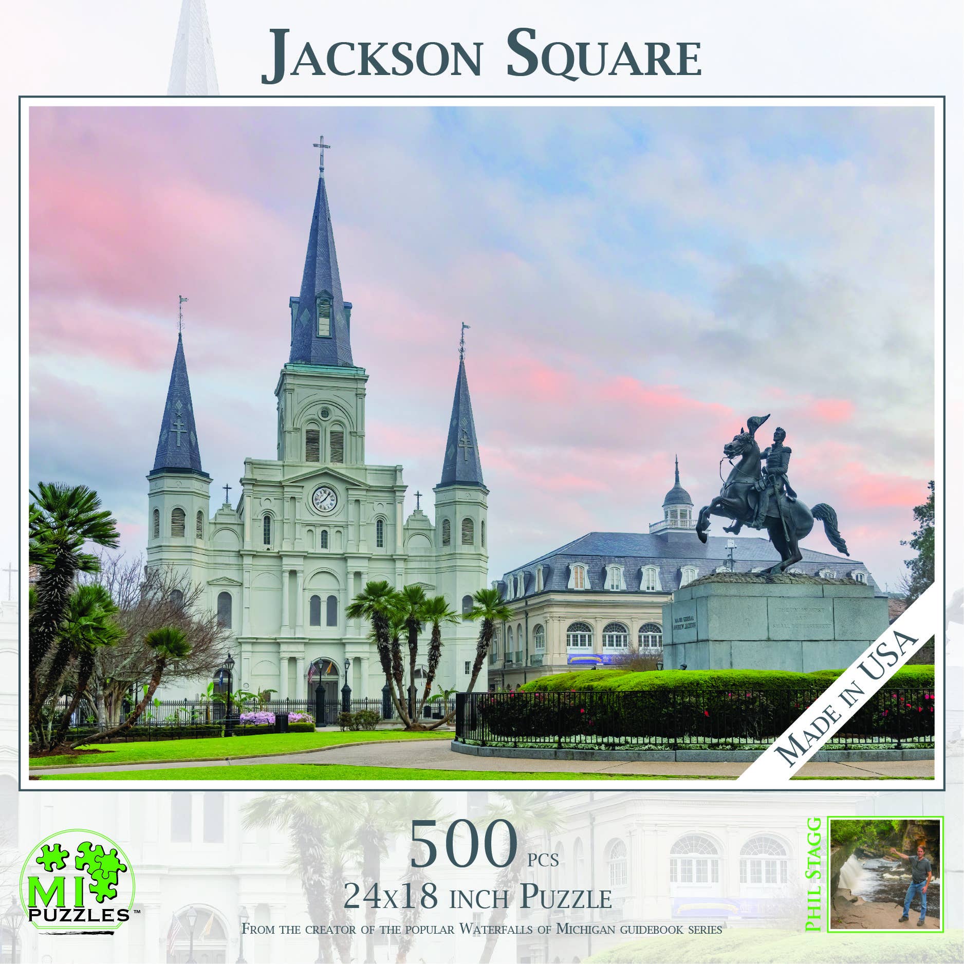Jackson Square - 500 Piece Puzzle