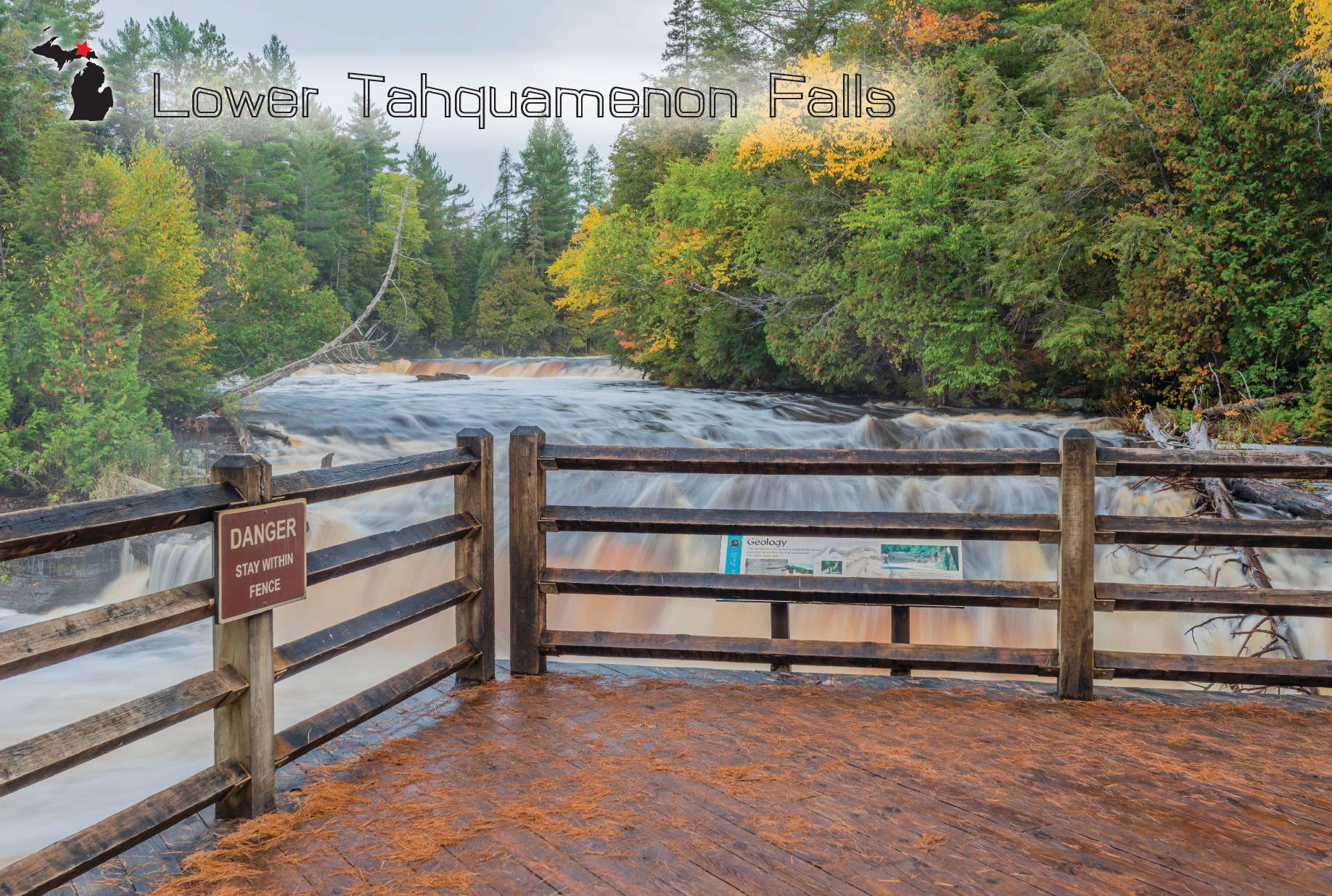 Tahquamenon Falls | Postcard