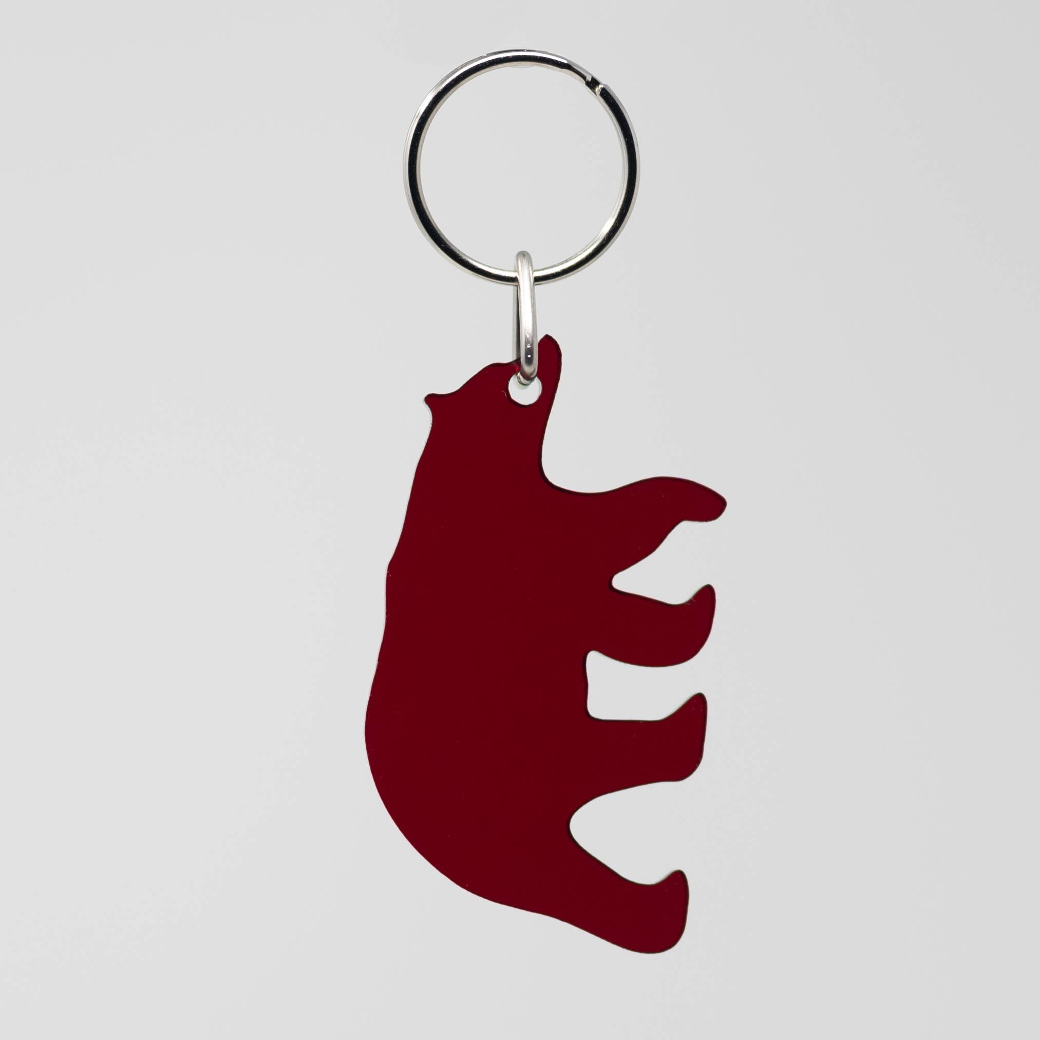 Image of Black Bear - Acrylic Keychain - Perfect for Nature Lovers